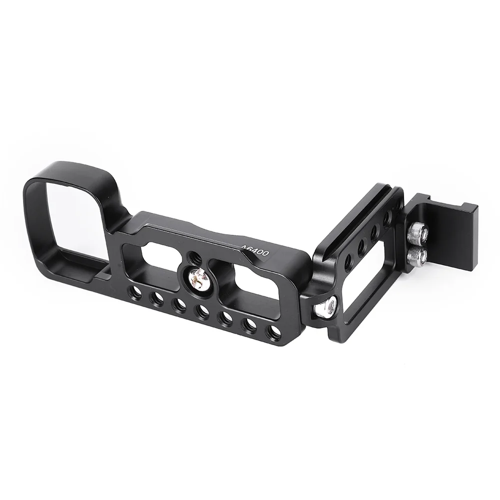 Aluminium Alloy Hot Shoe Camera L Shape Quick Release Plate Vertical Shooting Metal Handle forl
Aluminium Alloy Hot Shoe Camera L Shape Quick Release Plate Vertical Shooting Metal Handle forl