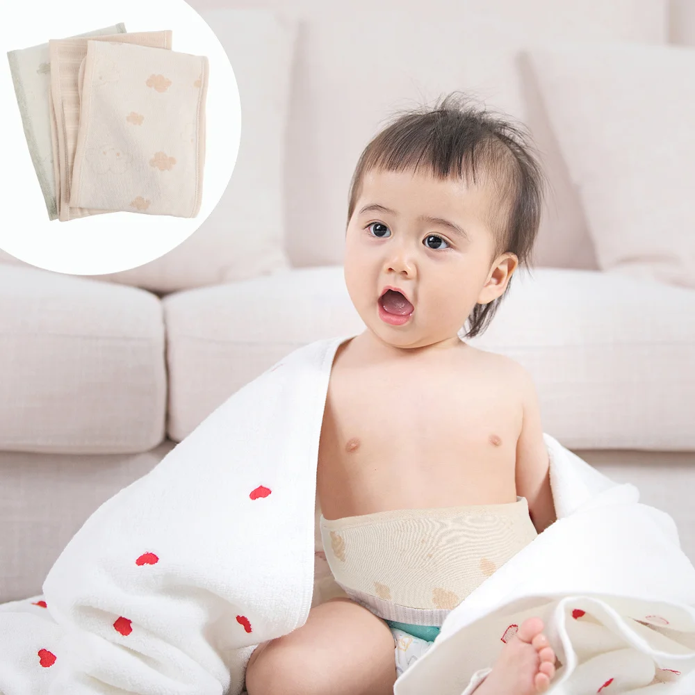 3pcs Cotton Newborn Bellyband Cartoon Umbilical Protector Infant Belly Belt
3pcs Cotton Newborn Bellyband Cartoon Umbilical Protector Infant Belly Belt
