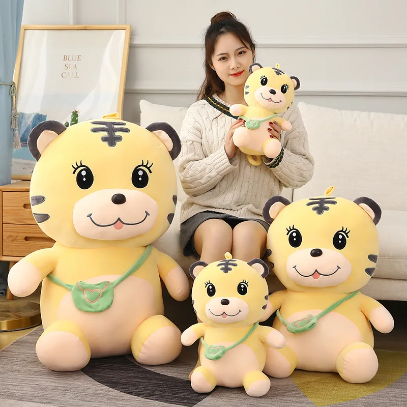 Zqswkl 30/40/60cm cute backpack tiger doll large stuffed christma toys plush toy children's birthday gift toy for the car
Zqswkl 30/40/60cm cute backpack tiger doll large stuffed christma toys plush toy children's birthday gift toy for the car