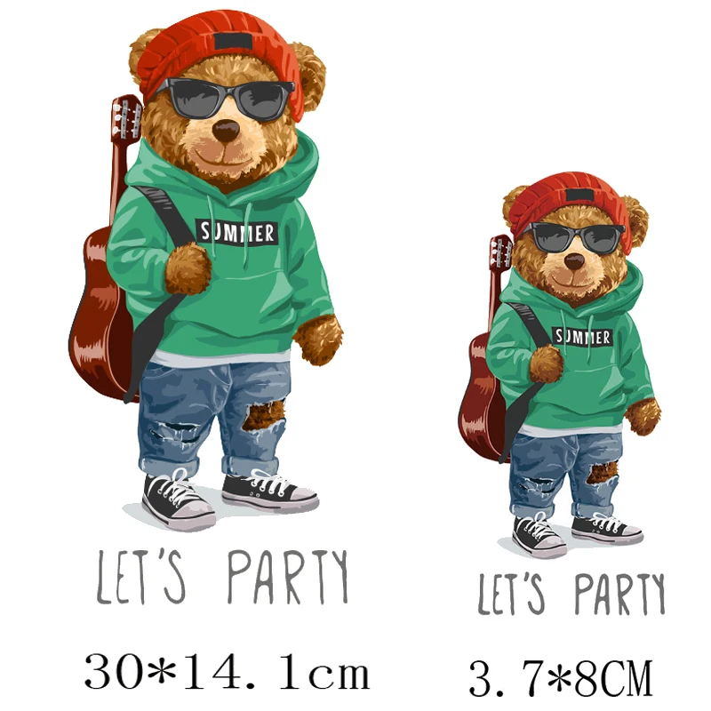 Badge Heat Transfer Iron On Transfers For Clothing T Shirt Thermo Stickers Patches For Clothing Hippie Cool Bear Patch Applique
Badge Heat Transfer Iron On Transfers For Clothing T Shirt Thermo Stickers Patches For Clothing Hippie Cool Bear Patch Applique