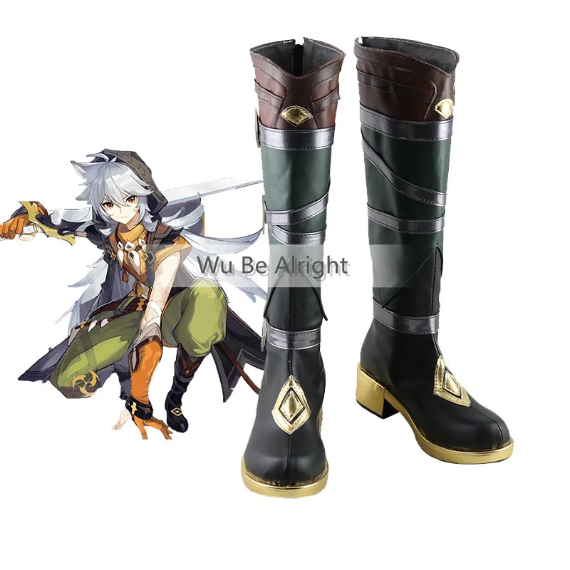 Genshin Impact Razor Game Cosplay Shoes Boots Custom Made Any Size Razor Cosplay Wig Halloween Carnival Party Accessories Props
Genshin Impact Razor Game Cosplay Shoes Boots Custom Made Any Size Razor Cosplay Wig Halloween Carnival Party Accessories Props