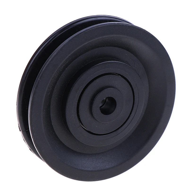 90mm Wearproof Nylon Bearing Pulley Wheel Cable Gym Universal Fitness Equipment Part High Quality Bearing Pulley
90mm Wearproof Nylon Bearing Pulley Wheel Cable Gym Universal Fitness Equipment Part High Quality Bearing Pulley