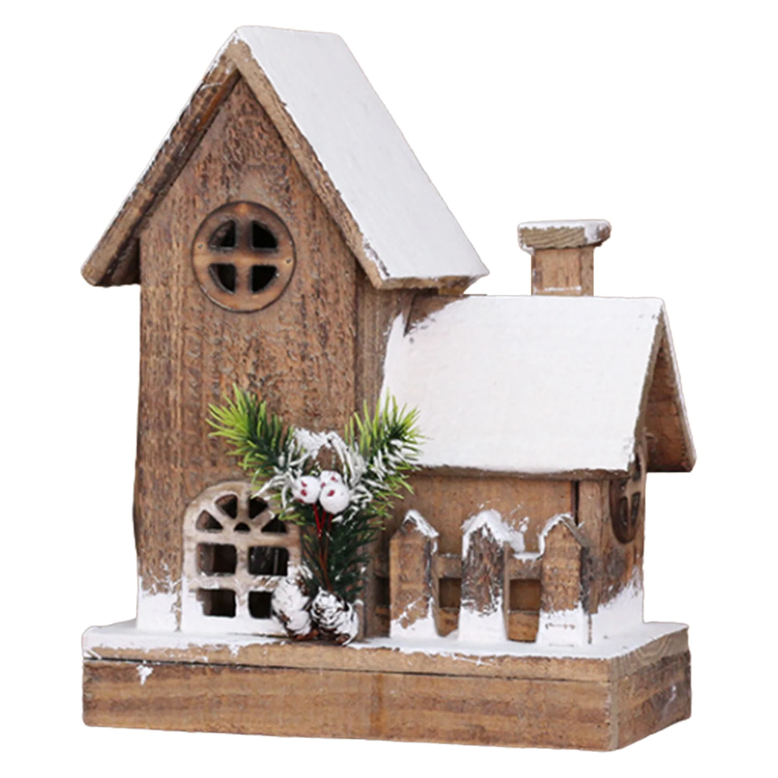 Christmas Wooden House Lighting Village House Battery Operated Winter Landscape Decoration For Christmas Gift Desktop Ornament
Christmas Wooden House Lighting Village House Battery Operated Winter Landscape Decoration For Christmas Gift Desktop Ornament
