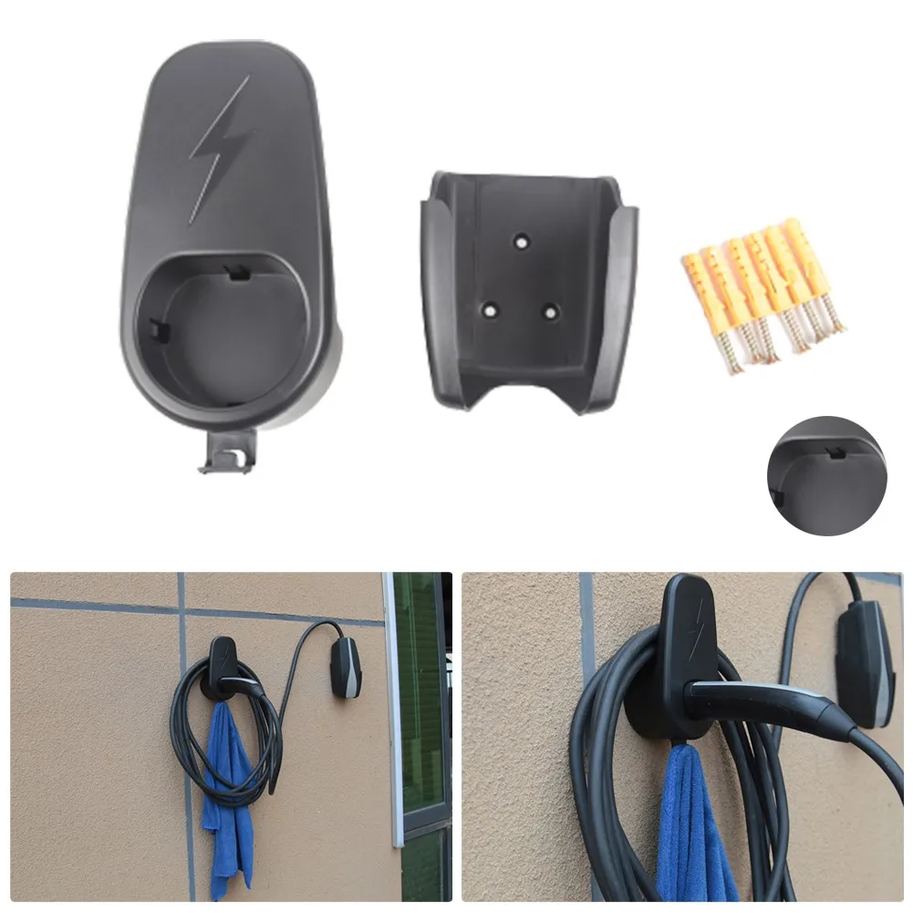 Black ABS Charging Cable Manager Bracket For Tesla Model 3 Model Y Auto Accessories Car Cable Organizer
Black ABS Charging Cable Manager Bracket For Tesla Model 3 Model Y Auto Accessories Car Cable Organizer