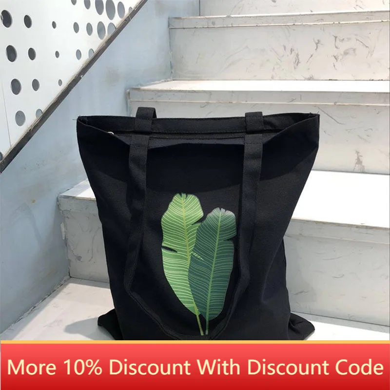 2021 Female Handbags Eco Reusable Cloth Shopping Bag Student Book Bags Ladies Casual Shopper Bag Black Canvas Tote Bag For Women
2021 Female Handbags Eco Reusable Cloth Shopping Bag Student Book Bags Ladies Casual Shopper Bag Black Canvas Tote Bag For Women
