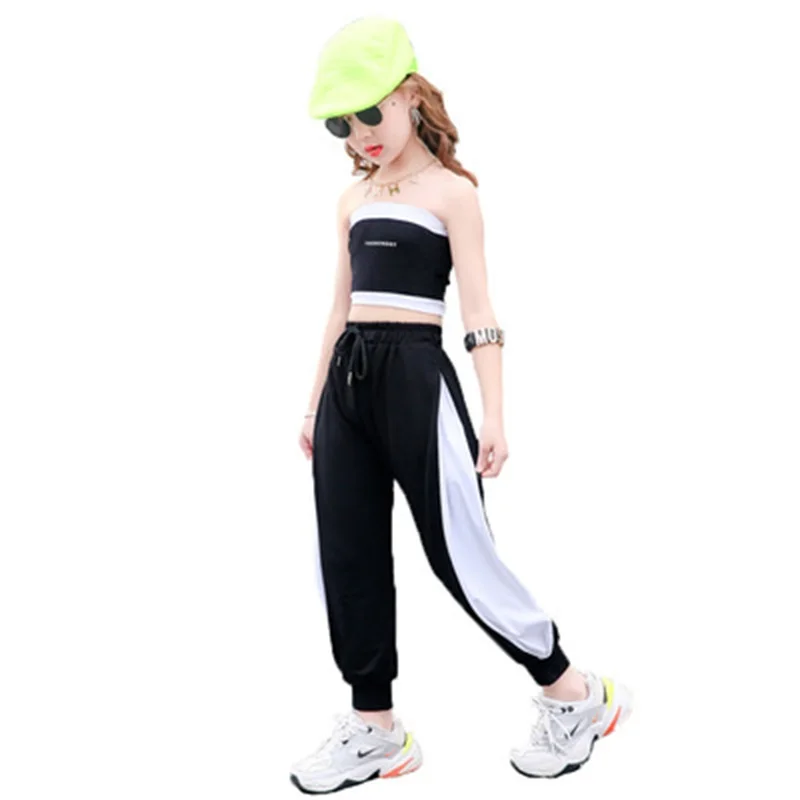 Girls' suit 2021 color matching casual trousers two-piece fashion trend performance clothes big children and teenagers
Girls' suit 2021 color matching casual trousers two-piece fashion trend performance clothes big children and teenagers