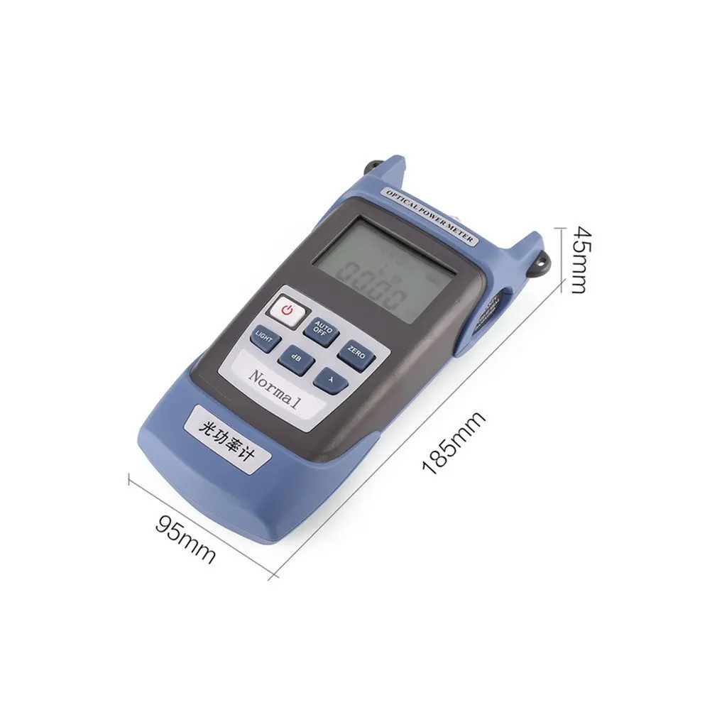 Handheld FTTH Fiber Optic Optical Light Power Meter Fiber Optical Cable Tester Networks FC/SC connectors -70~+30dBm
Handheld FTTH Fiber Optic Optical Light Power Meter Fiber Optical Cable Tester Networks FC/SC connectors -70~+30dBm