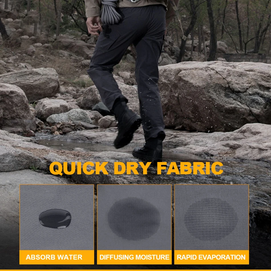 PAVEHAWK Summer Tactical Pants Cargo Men Trousers Women Elastic Waterproof Army Military Work Hiking Trekking Tourism Clothing
PAVEHAWK Summer Tactical Pants Cargo Men Trousers Women Elastic Waterproof Army Military Work Hiking Trekking Tourism Clothing