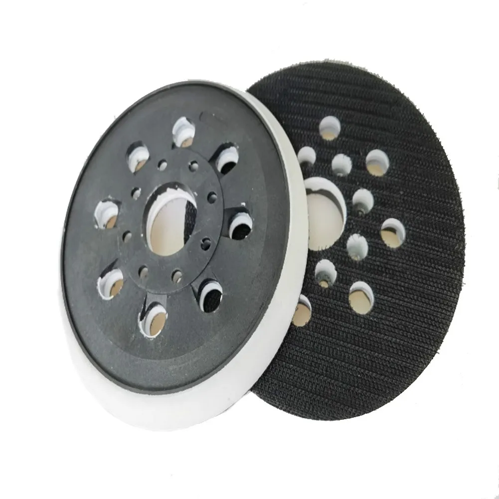 125mm Grinder Chassis 8 Holes Electric Polishing Disc Hook And Loop Sanding Pad For Sanders Power Tool Accessories
125mm Grinder Chassis 8 Holes Electric Polishing Disc Hook And Loop Sanding Pad For Sanders Power Tool Accessories