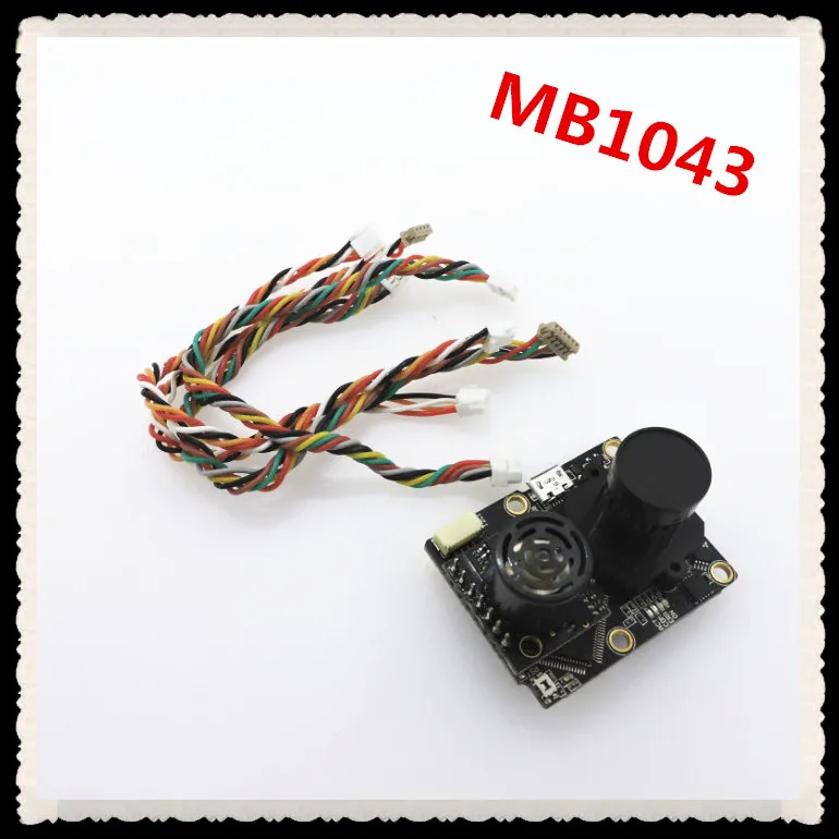2018 MB1043 версия PX4FLOW V1.3.1 оптический датчик потока умная камера для PX4 Pixhawk Полетный
