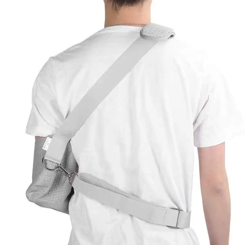 Braces Supports Pain Relief Adjustable Arm Sling Arm Shoulder Support Fixation Strap for Forearm Fracture Wrist Sprain Back
Braces Supports Pain Relief Adjustable Arm Sling Arm Shoulder Support Fixation Strap for Forearm Fracture Wrist Sprain Back