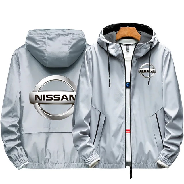 2021 Spring Autumn NISSAN Bomber Jacket Men's Zipper Coat Elastic Casual Windbreaker Sports Male Outdoor Clothing Top
2021 Spring Autumn NISSAN Bomber Jacket Men's Zipper Coat Elastic Casual Windbreaker Sports Male Outdoor Clothing Top