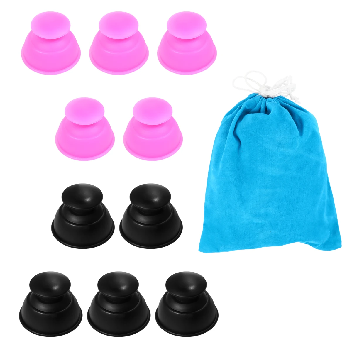 11pcs Vacuum Cupping Cups Silicone Cupping Moisture Cupping Cup Vacuum Cupping Cans Massage Chinese Medical Therapy Jar
11pcs Vacuum Cupping Cups Silicone Cupping Moisture Cupping Cup Vacuum Cupping Cans Massage Chinese Medical Therapy Jar