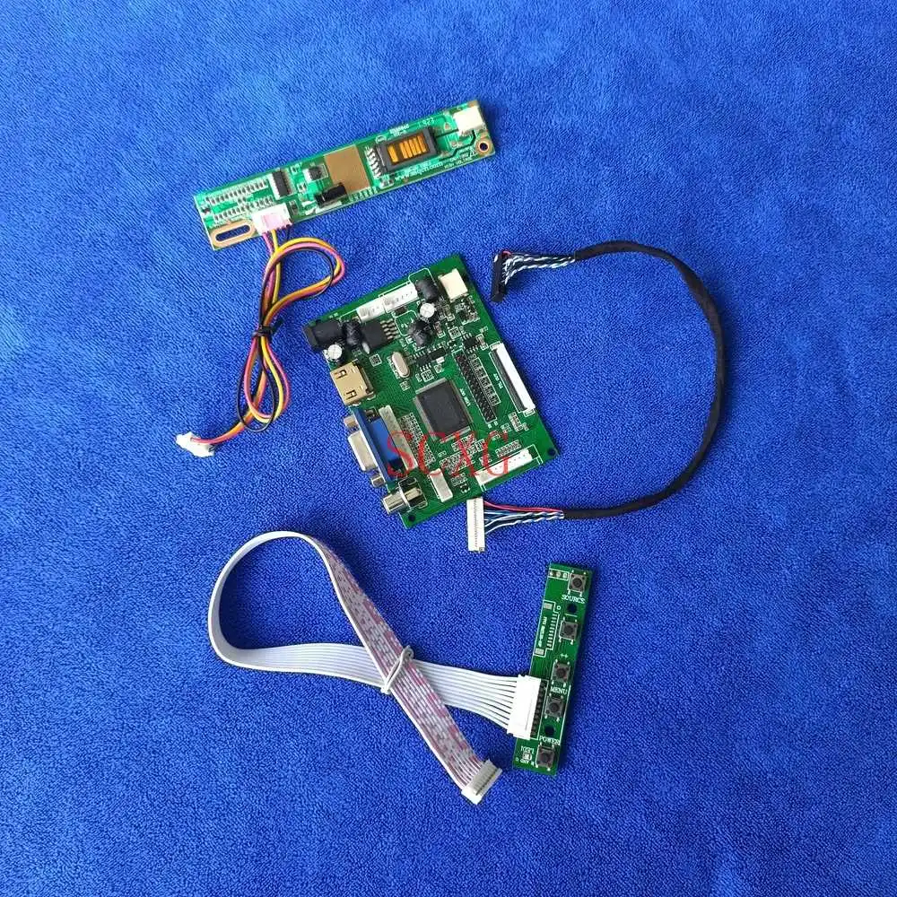 Плата драйвера контроллера ЖК-дисплея 1CCFL, 1280*800, совместимая с HDMI, VGA 2AV для LT133DEVJK00/LTD133EWMZ LVDS 20-контактный Комплект «сделай сам»
Плата драйвера контроллера ЖК-дисплея 1CCFL, 1280*800, совместимая с HDMI, VGA 2AV для LT133DEVJK00/LTD133EWMZ LVDS 20-контактный Комплект «сделай сам»