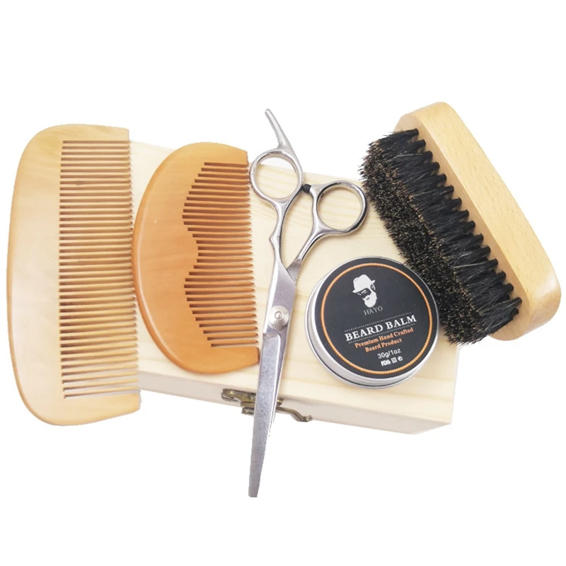 Men's Beard Set Styling Tools Beard Brush Balm Beard Oil Comb Moisturizing Wax Styling Scissors Beard Care Set For Beard
Men's Beard Set Styling Tools Beard Brush Balm Beard Oil Comb Moisturizing Wax Styling Scissors Beard Care Set For Beard