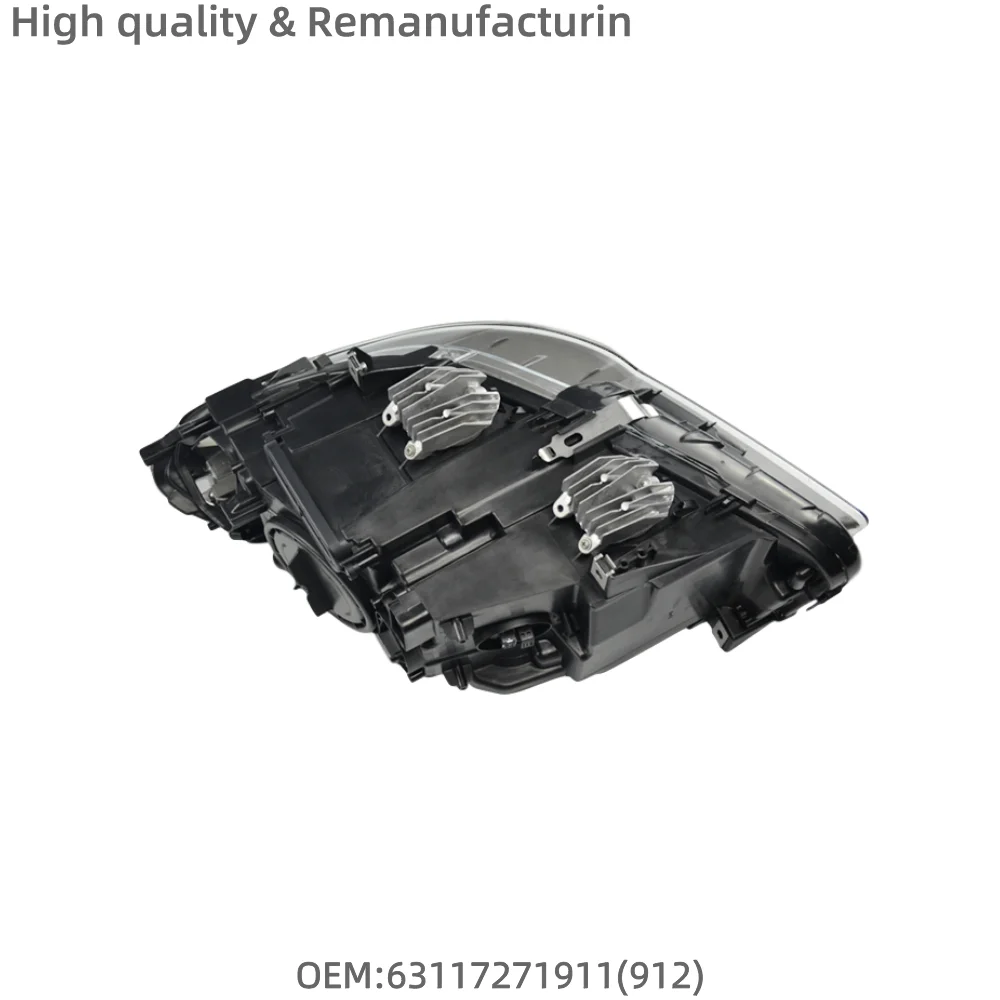 L/R Bi-Xenon Headlights Headlamp Front Light Assembly 63117271911 63117271912 For 2011-2013 BMW 5 Series F10 F11 F18 520 523 525
L/R Bi-Xenon Headlights Headlamp Front Light Assembly 63117271911 63117271912 For 2011-2013 BMW 5 Series F10 F11 F18 520 523 525