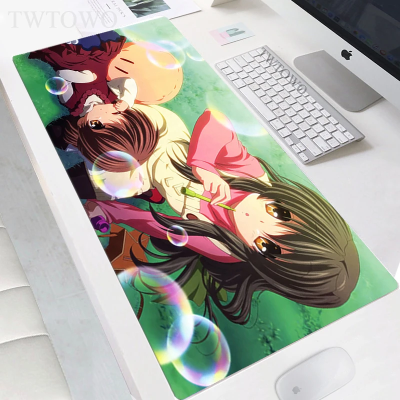 Mouse Pad Gamer HD New Computer Mouse Mat keyboard pad Desk Mats Clannad Natural Rubber Carpet Anti-slip Soft Laptop Mouse Mat
Mouse Pad Gamer HD New Computer Mouse Mat keyboard pad Desk Mats Clannad Natural Rubber Carpet Anti-slip Soft Laptop Mouse Mat