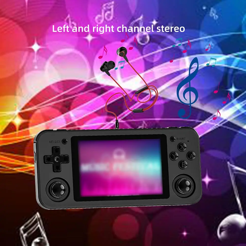 RG351P Retro Game PS1 RK3326 64G Open Source System 3.5 inch IPS Screen Portable Handheld Game Console RG351gift 2400
RG351P Retro Game PS1 RK3326 64G Open Source System 3.5 inch IPS Screen Portable Handheld Game Console RG351gift 2400