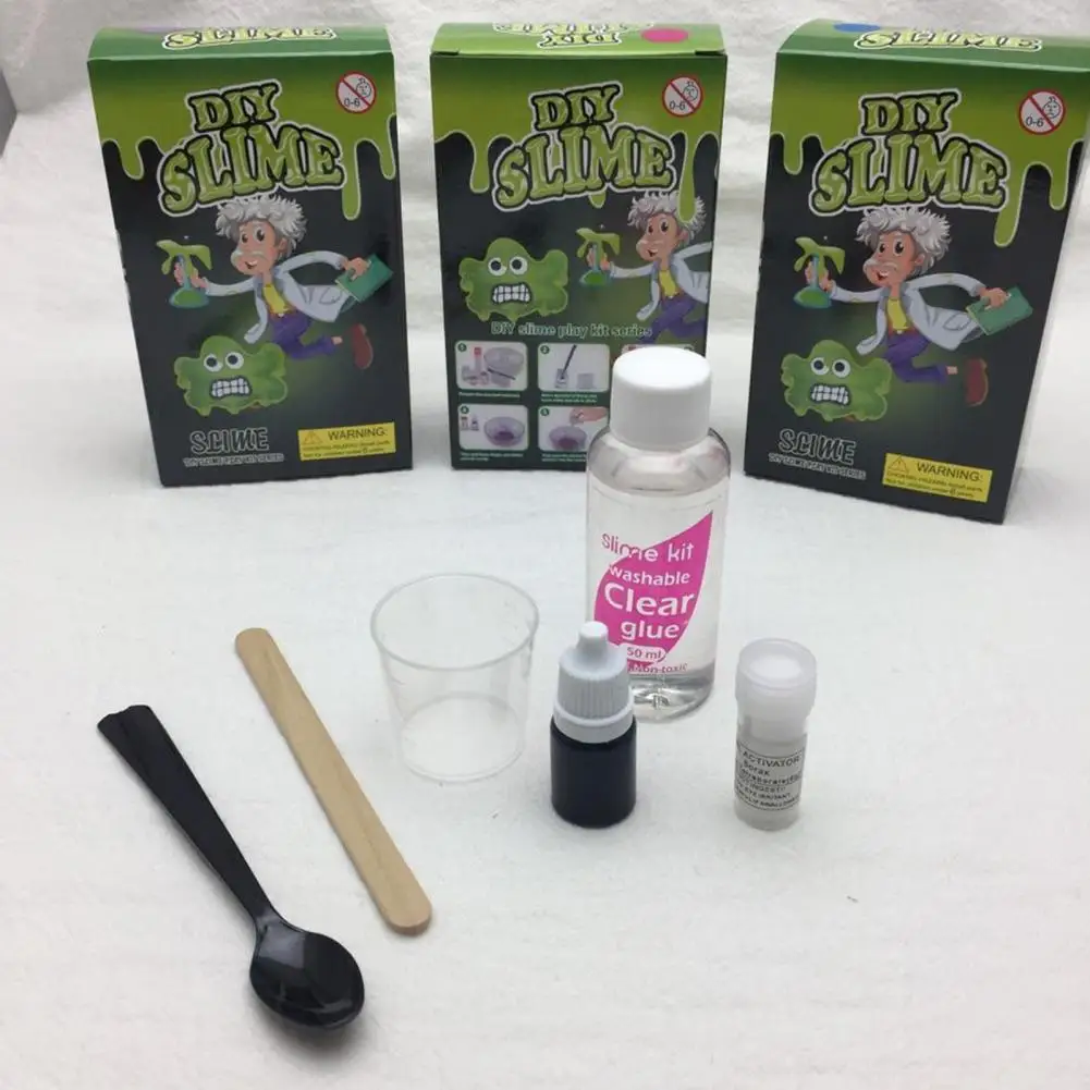 1 Set Sensory Slime-Kit Toy Liquid Training Crystal Mud Toy Colorful Stress Relief Safe Ingredient DIY Crystal Mud Kit Kids Toy
1 Set Sensory Slime-Kit Toy Liquid Training Crystal Mud Toy Colorful Stress Relief Safe Ingredient DIY Crystal Mud Kit Kids Toy