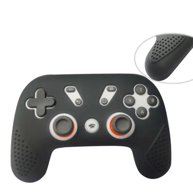 Защитный чехол для игрового контроллера Y9RF, чехол с мягким силиконовым покрытием для геймпада Google Stadia с великолепным выпуском
Защитный чехол для игрового контроллера Y9RF, чехол с мягким силиконовым покрытием для геймпада Google Stadia с великолепным выпуском