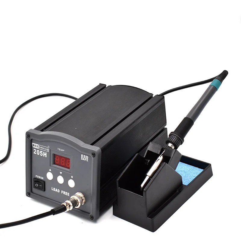 220V High Frequency Soldering Platform Digital Display Adjustable Temperature Electric Iron 150W with Automatic Sleep
220V High Frequency Soldering Platform Digital Display Adjustable Temperature Electric Iron 150W with Automatic Sleep