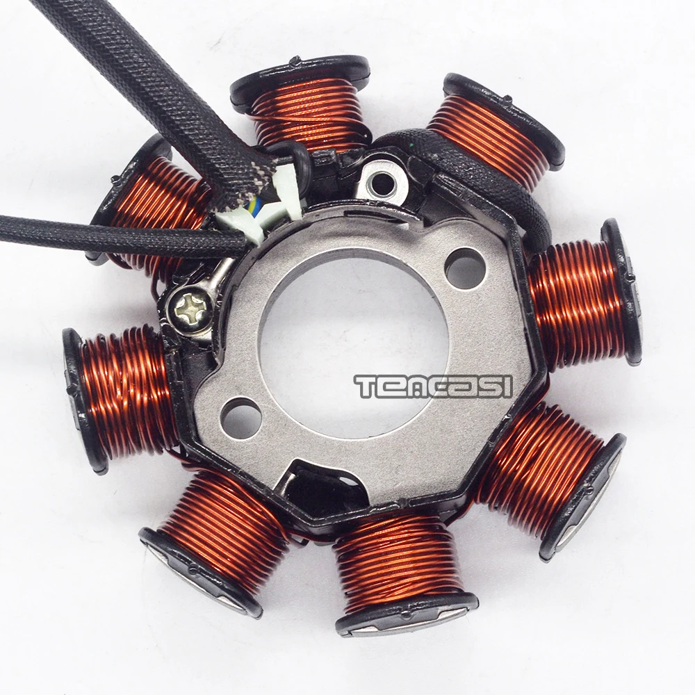 Катушка статора для Kawasaki 21003-0066 21003-0116, KLX140/L 08-20, KLX140G 17-20, KLX125S KLX140S KLX150S 08-19, KLX140/A 08-20
Катушка статора для Kawasaki 21003-0066 21003-0116, KLX140/L 08-20, KLX140G 17-20, KLX125S KLX140S KLX150S 08-19, KLX140/A 08-20