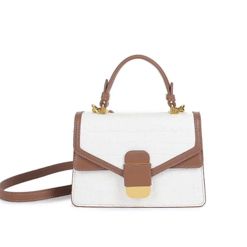 2021 New Fashion Luxury Designer High-quality Leather Ladies Crocodile Pattern Flap Handbag All-match Crossbody Shoulder Bag Cc
2021 New Fashion Luxury Designer High-quality Leather Ladies Crocodile Pattern Flap Handbag All-match Crossbody Shoulder Bag Cc