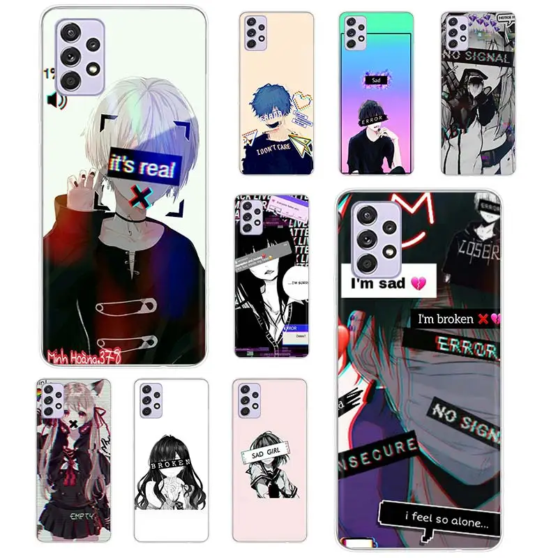 Aesthetic Japanese Anime Case Coque For Samsung Galaxy A52 A51 A71 A50 A12 A22 A32 A42 A72 A70 A21S A41 A40 A30 A11 Cover Funda
Aesthetic Japanese Anime Case Coque For Samsung Galaxy A52 A51 A71 A50 A12 A22 A32 A42 A72 A70 A21S A41 A40 A30 A11 Cover Funda