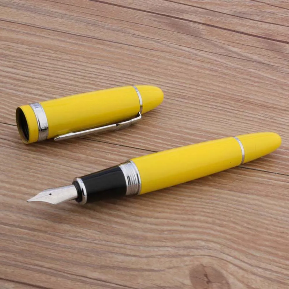 Перьевая ручка JINHAO 159 серебристая классическая 0,7 мм
Перьевая ручка JINHAO 159 серебристая классическая 0,7 мм