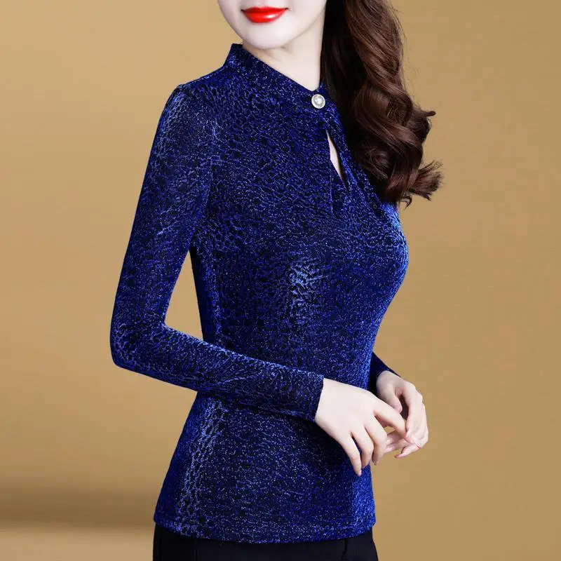Fashion Solid T-Shirt Casual Spring Autumn Ladies Round Neck Tops Female Women Long Sleeve Shirt Pullover Plus Size 4XL Y135
Fashion Solid T-Shirt Casual Spring Autumn Ladies Round Neck Tops Female Women Long Sleeve Shirt Pullover Plus Size 4XL Y135