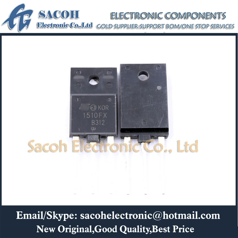 New Original 10Pcs ST1510FX 1510FX or ST8812FX or ST4460FX TO-3PF High voltage fast-switching NPN Power transistor
New Original 10Pcs ST1510FX 1510FX or ST8812FX or ST4460FX TO-3PF High voltage fast-switching NPN Power transistor