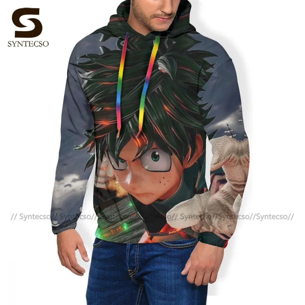 Autumn Deku Hoodies Polyester Outdoor Pullover Hoodie Long Sleeve Casual Hoodie Over Size Men
Autumn Deku Hoodies Polyester Outdoor Pullover Hoodie Long Sleeve Casual Hoodie Over Size Men