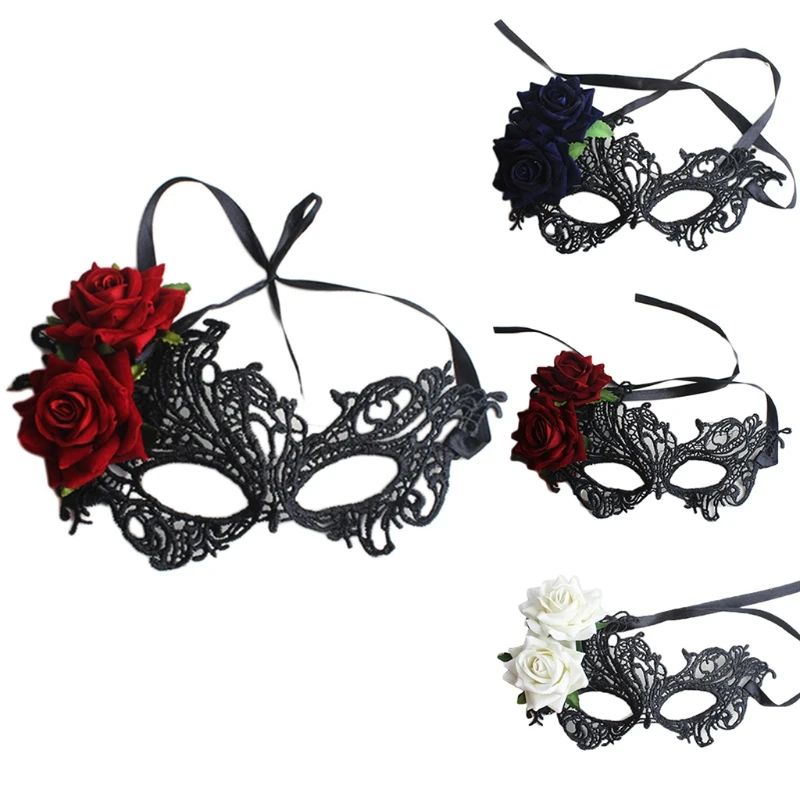 Masquerade Half Face Mask for Women Venetian Lace Eye Mask for Halloween Cosplay Party Prom Ball Costumes Mardi Gras
Masquerade Half Face Mask for Women Venetian Lace Eye Mask for Halloween Cosplay Party Prom Ball Costumes Mardi Gras