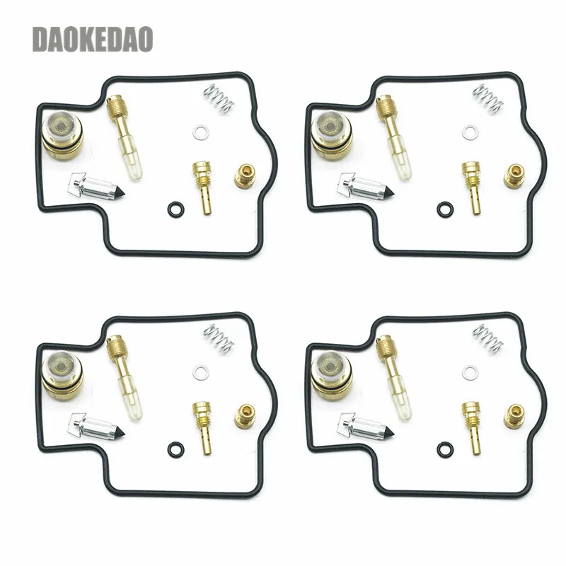 For Kawasaki ZX500 ZZR500 1990 1991 1992 ZX ZZR 500 Carburetor Repair Kits Rebuild Parts Float Valve Main Slow Jets 4 Sets 
For Kawasaki ZX500 ZZR500 1990 1991 1992 ZX ZZR 500 Carburetor Repair Kits Rebuild Parts Float Valve Main Slow Jets 4 Sets
