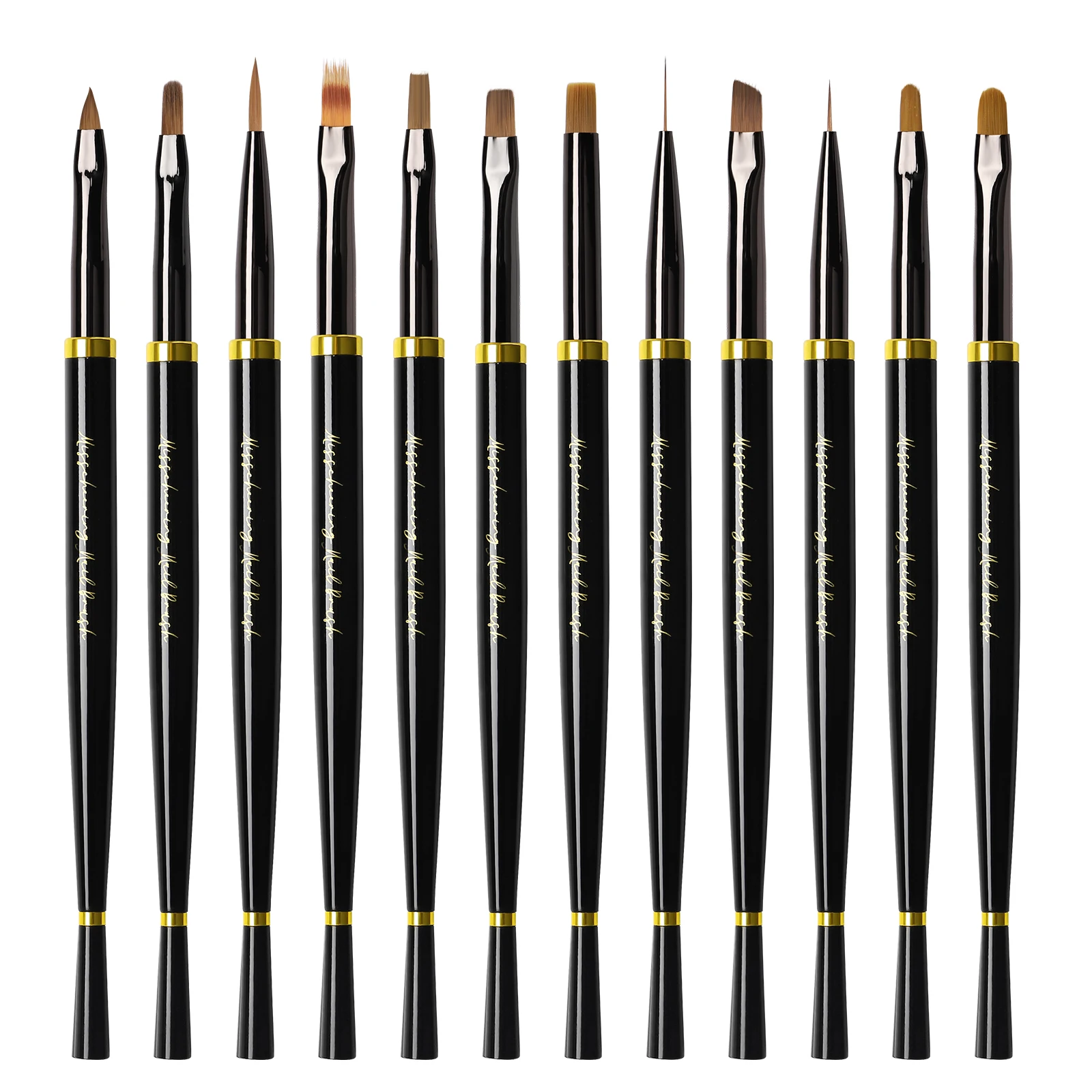 1 Pc Black Nail Art Paint Brushes Professional Phototherapy Nails Pen Accessories Art Decoration Draw Smudge Carve Manicure Tool
1 Pc Black Nail Art Paint Brushes Professional Phototherapy Nails Pen Accessories Art Decoration Draw Smudge Carve Manicure Tool