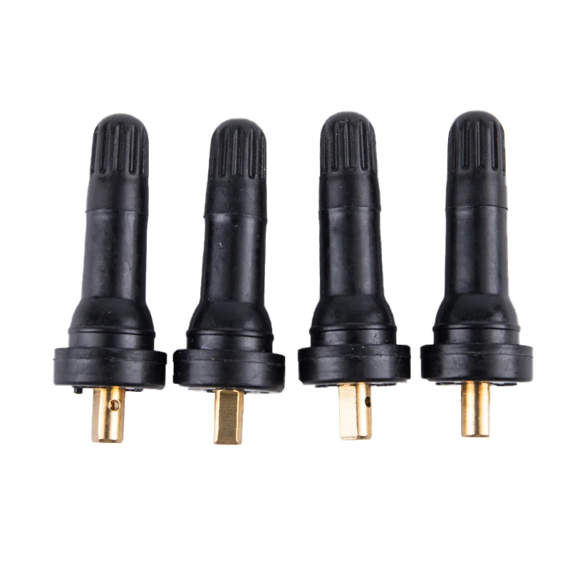 4 Pcs Tire Pressure Sensor Valve For Tubeless Disc Wheel Rubber Nipple For TPMS Car Tire Part Accessories Tire Pressure Sensor
4 Pcs Tire Pressure Sensor Valve For Tubeless Disc Wheel Rubber Nipple For TPMS Car Tire Part Accessories Tire Pressure Sensor