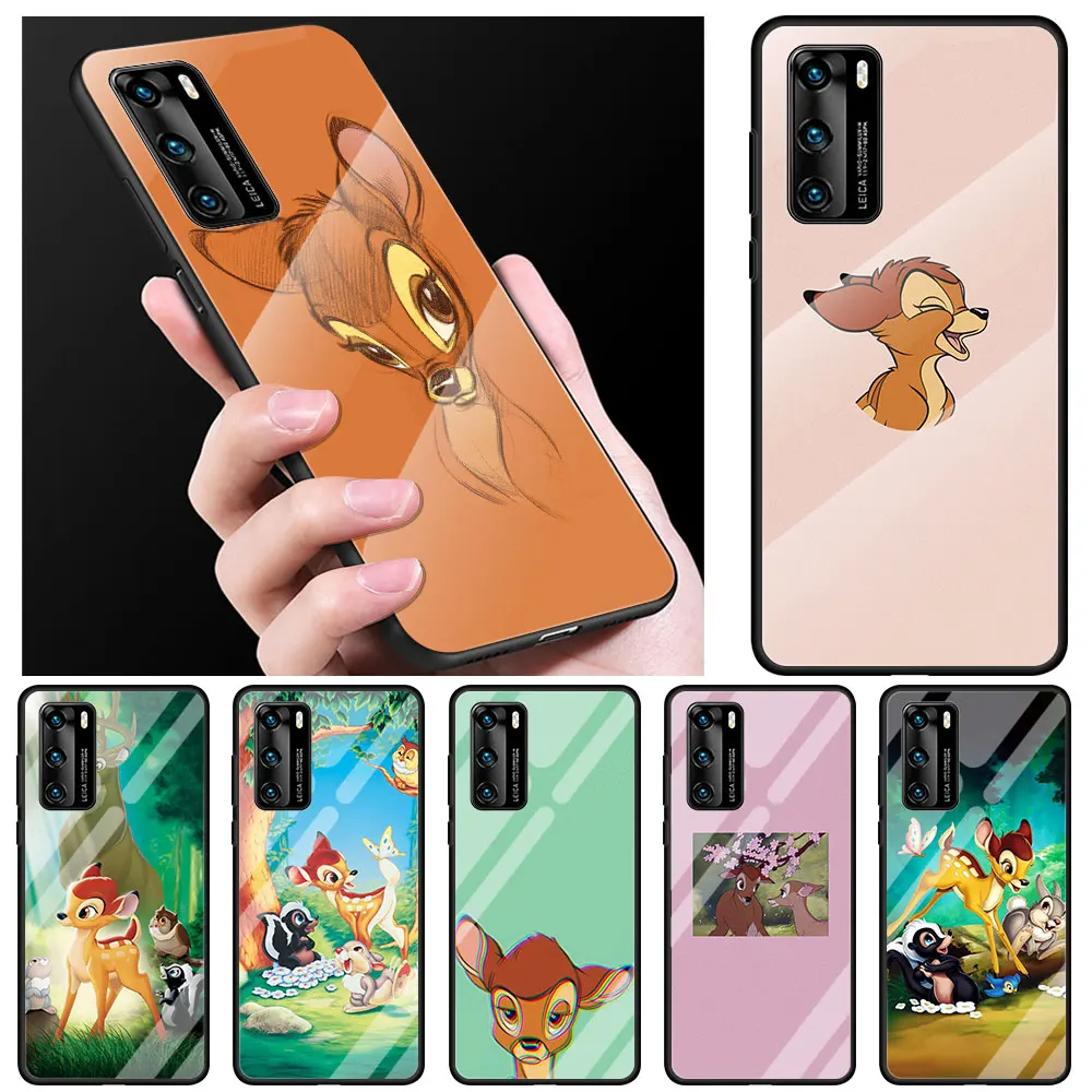 Bambi Glass Case For Huawei P30 Lite P40 P20 Y7 2019 Y9a Y8p Y8s Cover Capa Fundas Coque
Bambi Glass Case For Huawei P30 Lite P40 P20 Y7 2019 Y9a Y8p Y8s Cover Capa Fundas Coque
