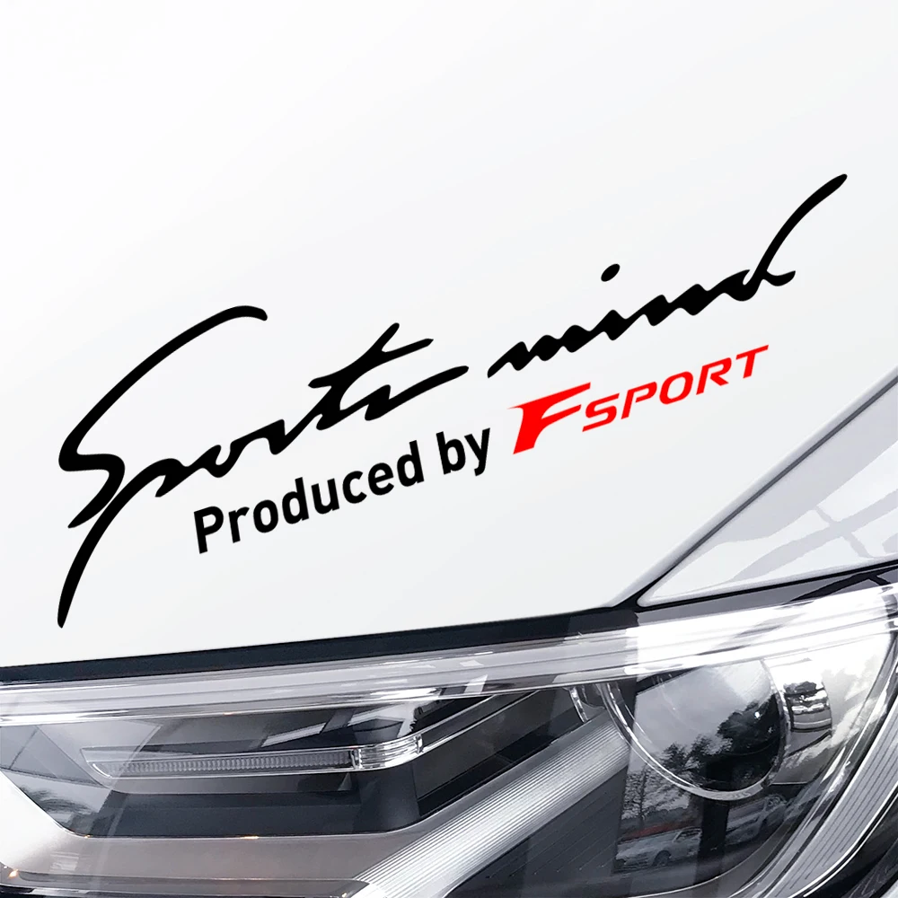 Автомобильные наклейки Fsport для Lexus RX 300 330 IS 250 GX 400 460 UX 200 NX LX LS GS ES CT200h аксессуары