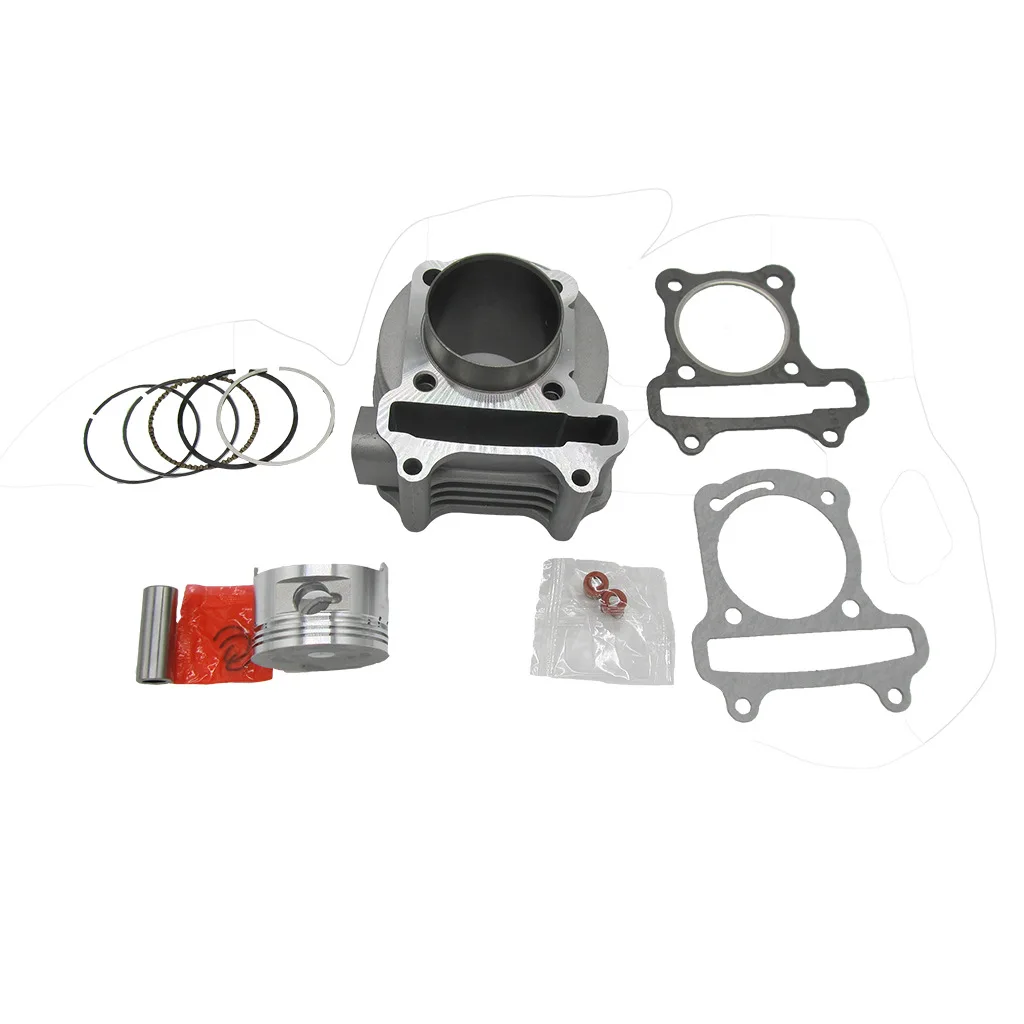 ATV UTV Go Karting Dirt Bike GY6 Cylinder Expansion Cylinder Modification Large Displacement Kit 80CC Cylinder Expansion 50mm
ATV UTV Go Karting Dirt Bike GY6 Cylinder Expansion Cylinder Modification Large Displacement Kit 80CC Cylinder Expansion 50mm