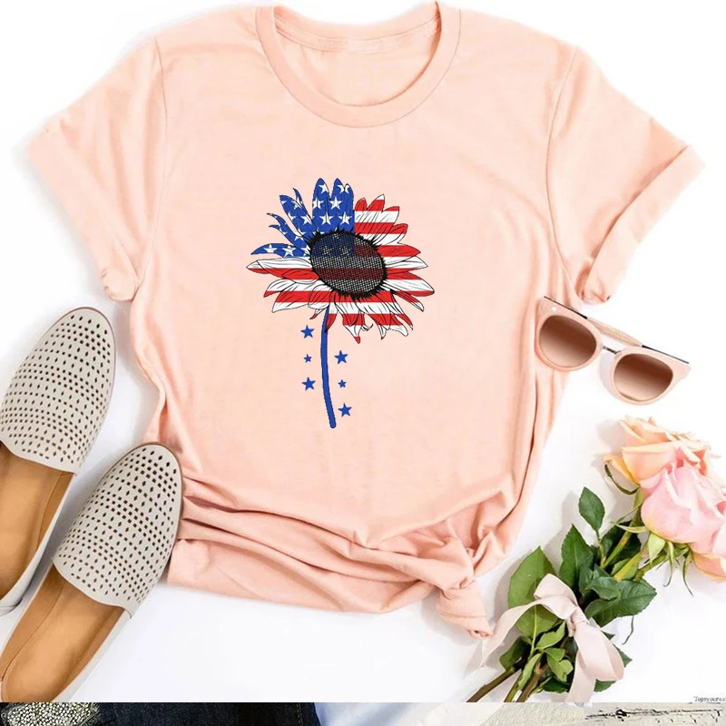 Sunflower 4th of July Shirt 2021 American Flag Graphic Tees Stars and Stripes Fourth of July Tshirt American Mama Clothing L
Sunflower 4th of July Shirt 2021 American Flag Graphic Tees Stars and Stripes Fourth of July Tshirt American Mama Clothing L