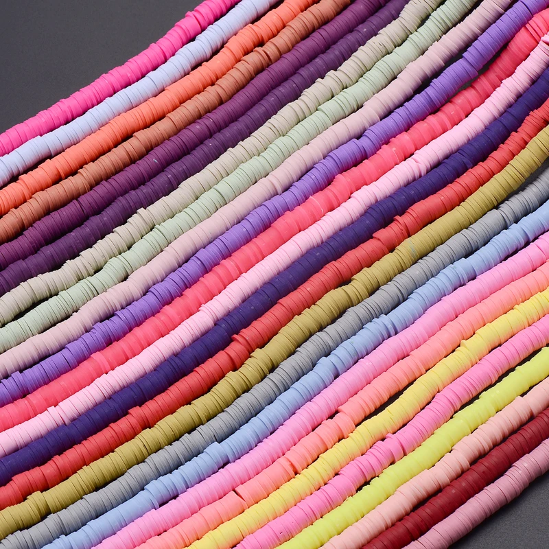 10Pcs/Lot 8mm Flat Round Polymer Clay Beads Approx 15'' Loose Spacer Loose Beads For DIY Jewelry Handmade Making Accesories
10Pcs/Lot 8mm Flat Round Polymer Clay Beads Approx 15'' Loose Spacer Loose Beads For DIY Jewelry Handmade Making Accesories