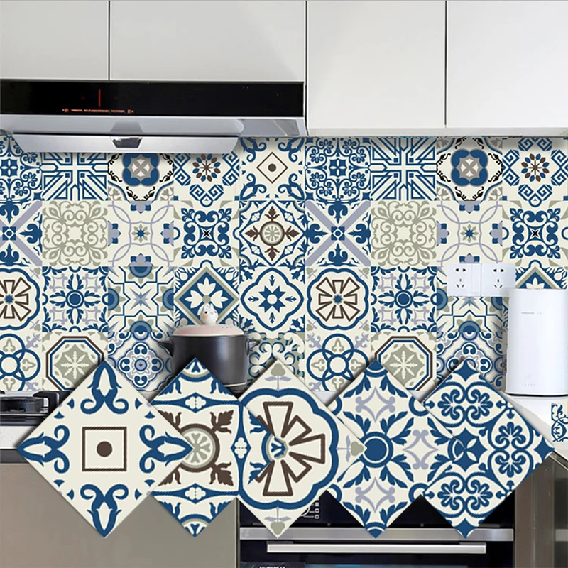 Self-Adhesive Tile Stickers 3D Wall Stickers Waterproof And oil-Proof Pattern Bathroom Living Room Kitchen Floor Wall Decoration
Self-Adhesive Tile Stickers 3D Wall Stickers Waterproof And oil-Proof Pattern Bathroom Living Room Kitchen Floor Wall Decoration