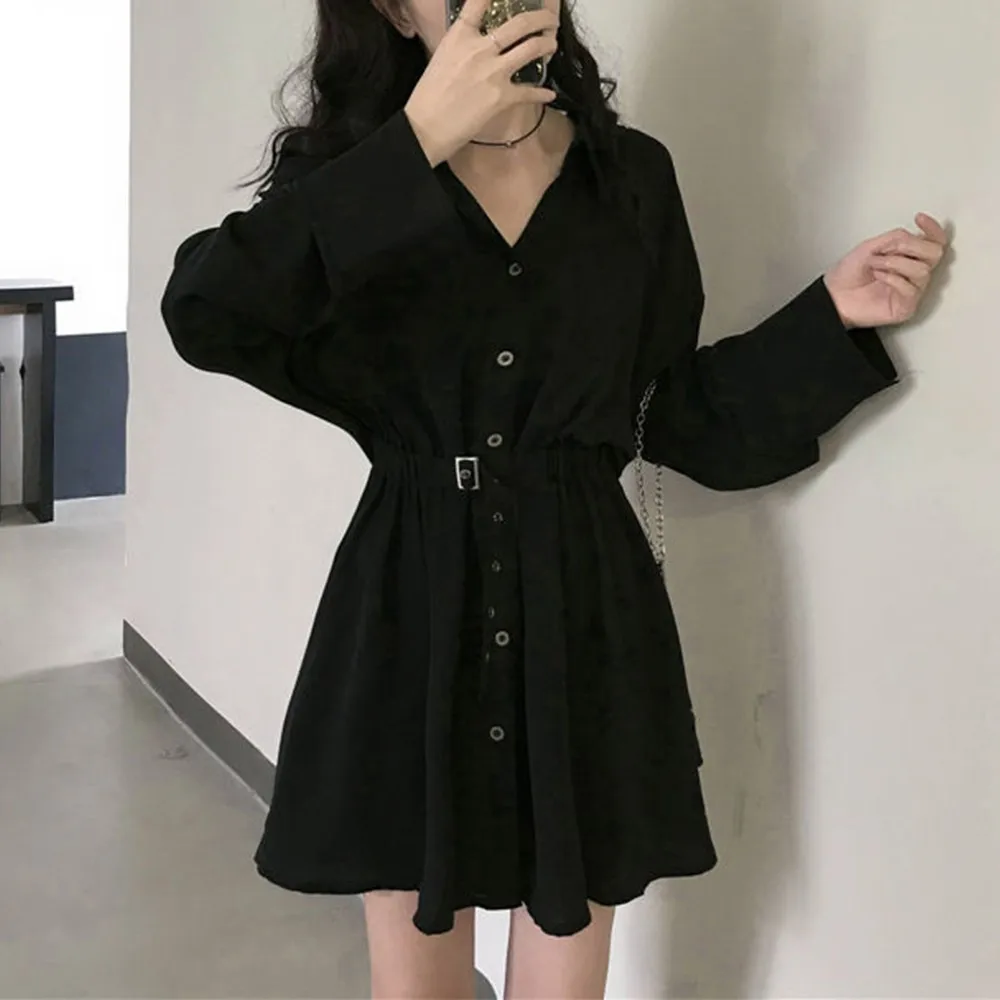 Women Casual T-Shirt Fashion Ladies Clothing Young Hot Sale Dress Korean Style Sweet Elegant Dress Casual Retro Korean Dress
Women Casual T-Shirt Fashion Ladies Clothing Young Hot Sale Dress Korean Style Sweet Elegant Dress Casual Retro Korean Dress