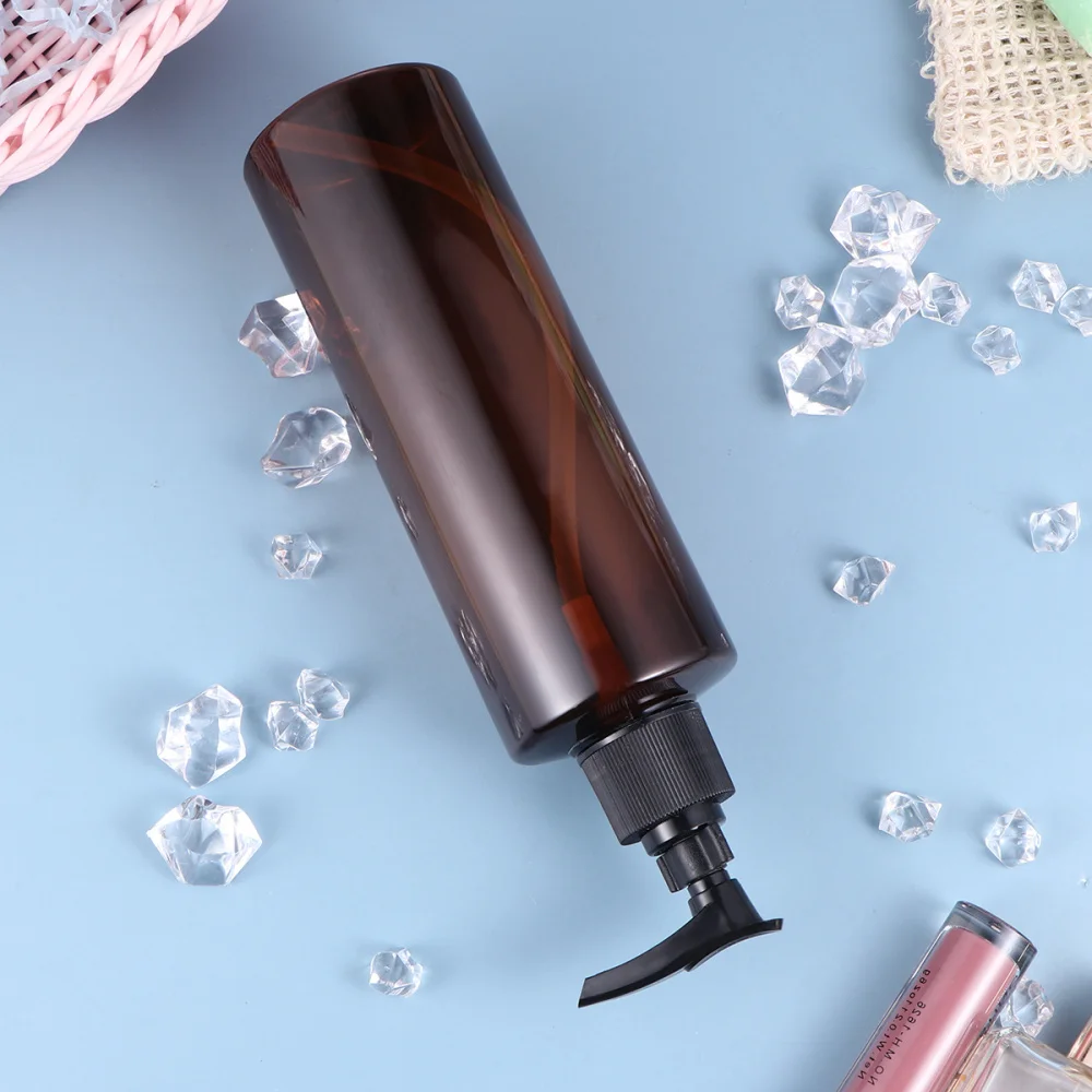 6Pcs 250ml Press Pump Bottle Travel Subpackging Bottle Refillable Brown Bottle (Random Pump Head Color)
6Pcs 250ml Press Pump Bottle Travel Subpackging Bottle Refillable Brown Bottle (Random Pump Head Color)