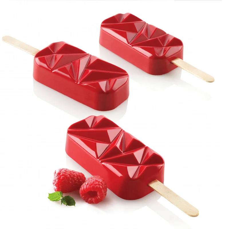Silicone Ice Cream Molds 4 Cell Ice Cube Tray Food Safe Popsicle Maker DIY Homemade Freezer Ice Lolly Mould Home Ice Cream Tools
Silicone Ice Cream Molds 4 Cell Ice Cube Tray Food Safe Popsicle Maker DIY Homemade Freezer Ice Lolly Mould Home Ice Cream Tools