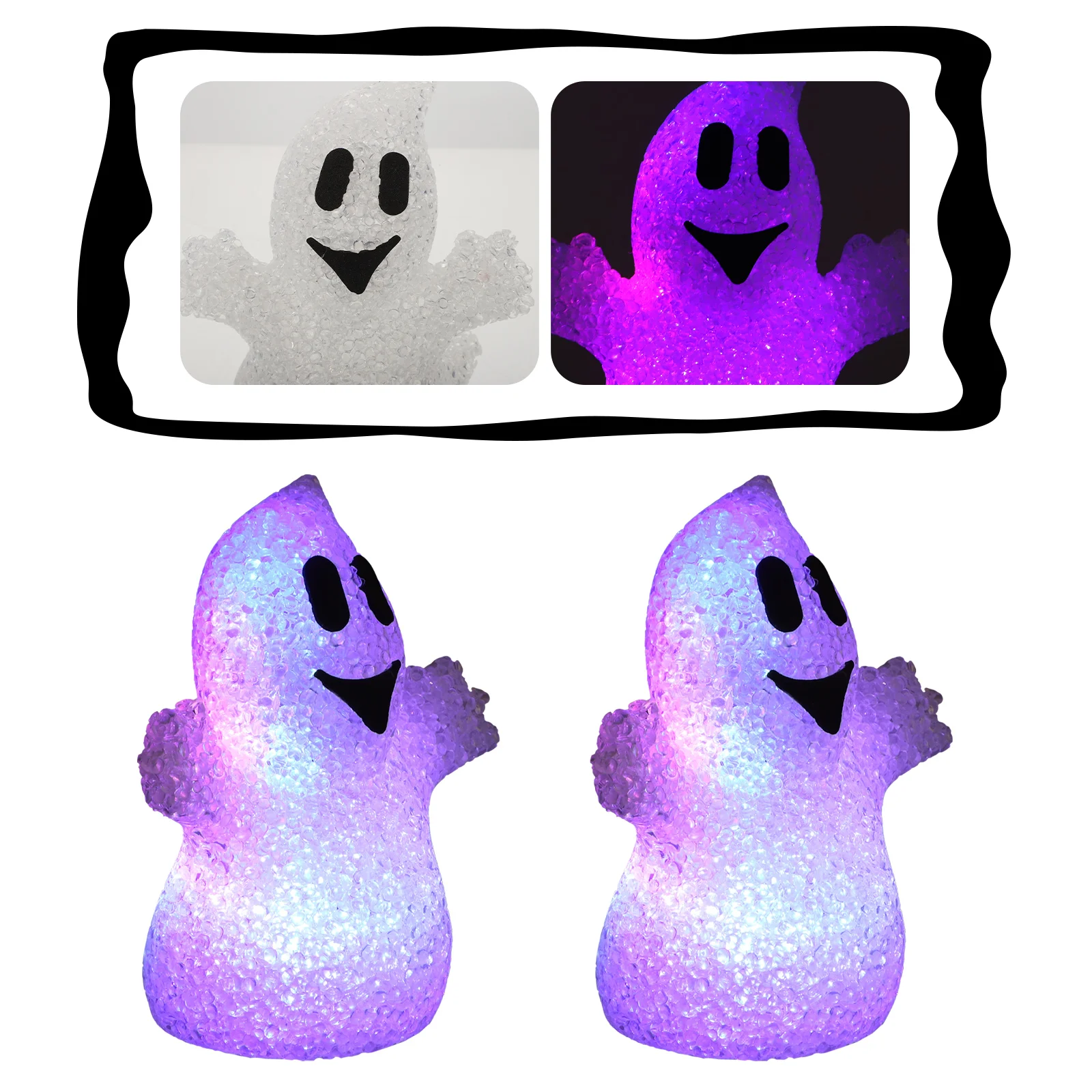 2 шт. Домашний Настольный светильник украшение декоративный призрак светильник шикарная вечевечерние раскладка реквизит белый
2 шт. Домашний Настольный светильник украшение декоративный призрак светильник шикарная вечевечерние раскладка реквизит белый