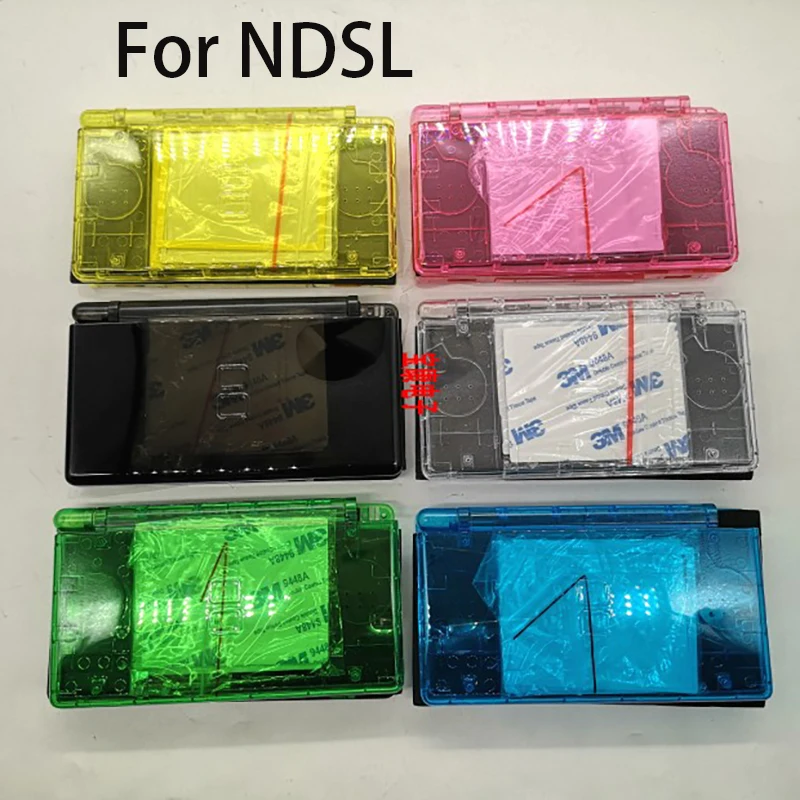 High Quality Transparent Color Shell Case For Nintend NDSL NDSLITE DS Console Replacement Parts With Little Parts
High Quality Transparent Color Shell Case For Nintend NDSL NDSLITE DS Console Replacement Parts With Little Parts