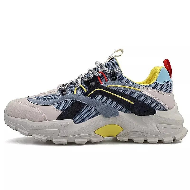 2021 Spring New Ins Men's Clunky Sneakers Trendy Boys Board Shoes Mesh Sports Casual All-Match Fashion Shoes
2021 Spring New Ins Men's Clunky Sneakers Trendy Boys Board Shoes Mesh Sports Casual All-Match Fashion Shoes