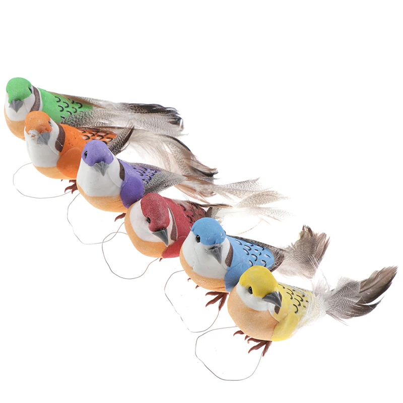 1pcs Simulation Artificial Foam Feather Bird DIY Party Crafts Ornament Props Home Garden Christmas Tree Robin Decoration
1pcs Simulation Artificial Foam Feather Bird DIY Party Crafts Ornament Props Home Garden Christmas Tree Robin Decoration