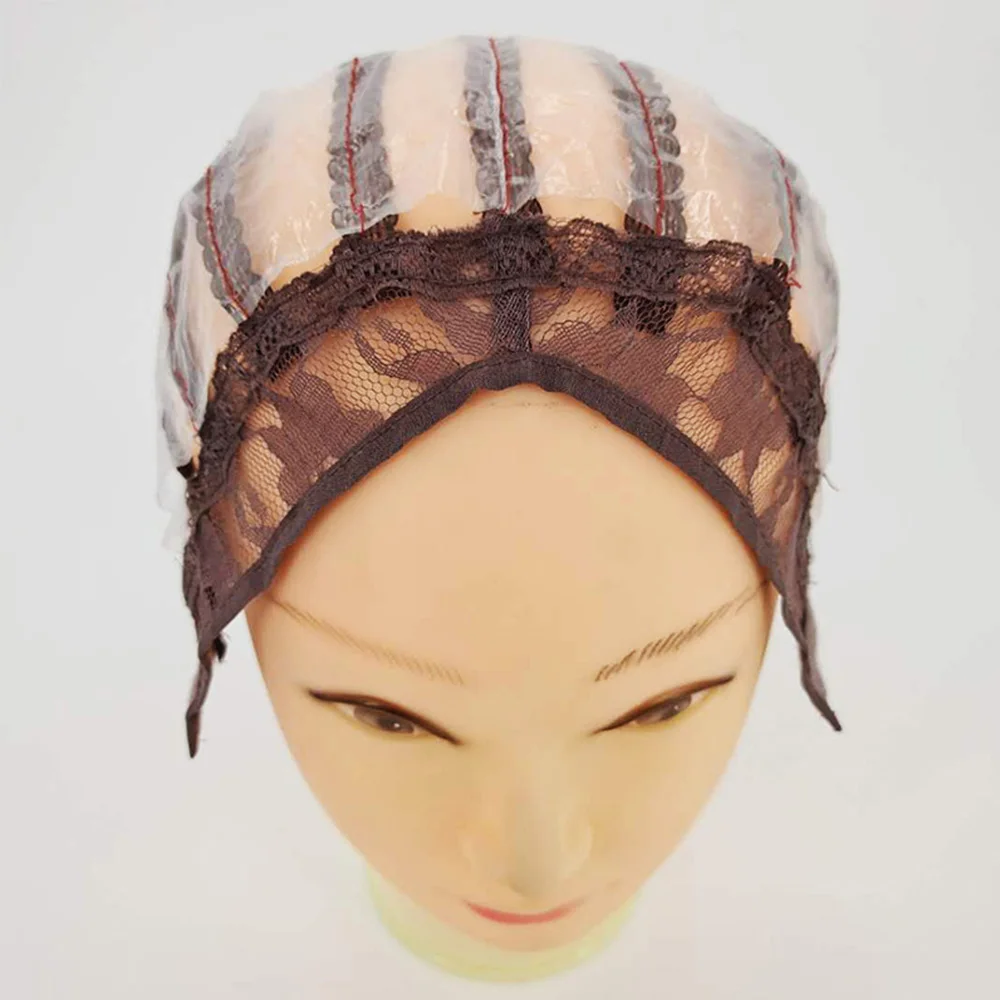 BH-003 Different color and sizes plastic wig cap with adjustable straps wig caps for making wigs
BH-003 Different color and sizes plastic wig cap with adjustable straps wig caps for making wigs